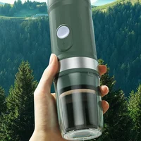 New Portable Capsule Coffee Machine 3-in-1 Multi-capsule Warehouse Fully Automatic Coffee Machine Heating Travel Coffee Machine 2