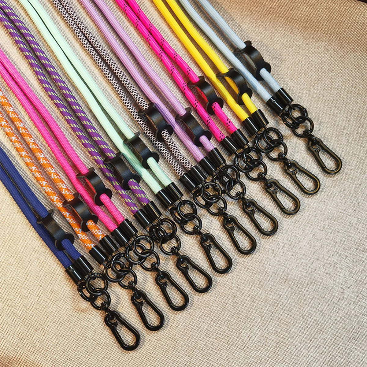 Hands-Free Mobile Phone Lanyard with Detachable Shoulder and Neck Strap