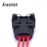 ชุดเซ็นเซอร์ความเร็วรอบมอเตอร์รถยนต์ 3 ขา 3.5 มม. 828840-1 ชุดสายไฟพร้อมขั้วต่อปลั๊กตัวเมีย สำหรับ EV1 443906233 6