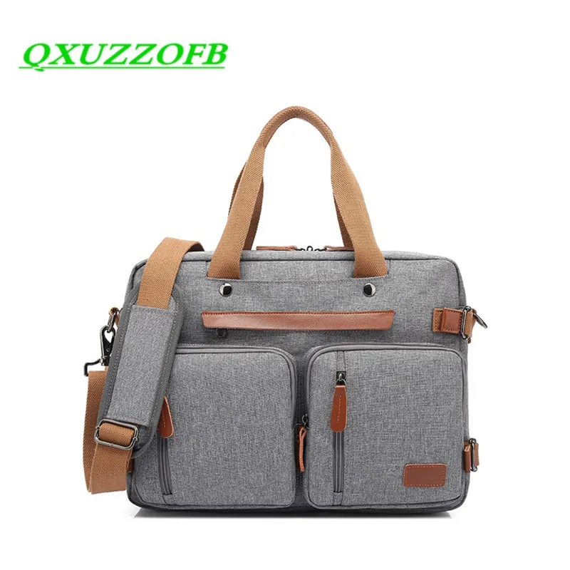 Nylon Traveling 17inch Laptop Bag Waterproof 17.3"inch Business