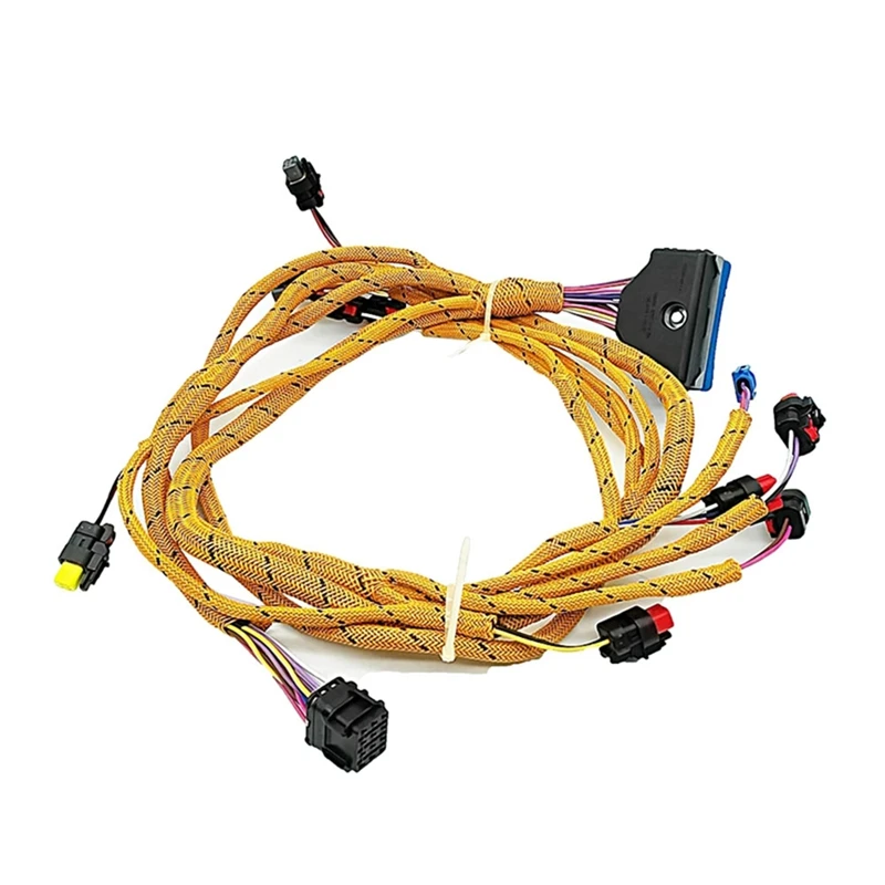 

Excavator Parts Engine Wiring Harness Injector Cable Accessories 296-4617 2964617 For Caterpillar E320D 320D C6.4