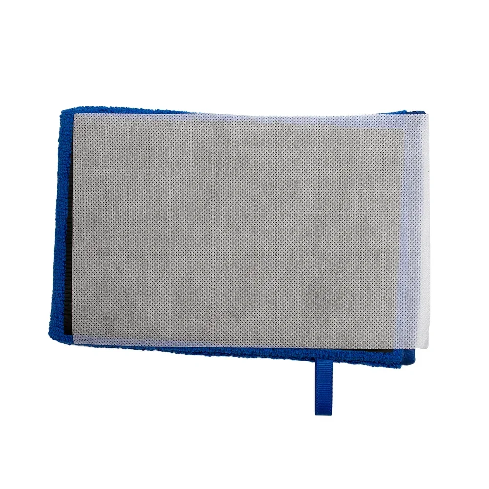 Blue Reusable Car Premium Clay Mitt Glove For Detailing Polish Clay Bar 5.5*8.7" Practical Accessories For Vehicles