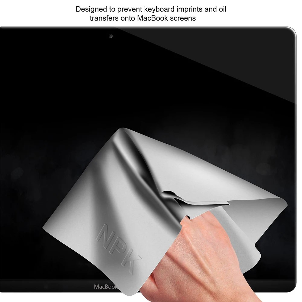 Versatile Microfiber Laptop Screen Cleaner and Keyboard Protector