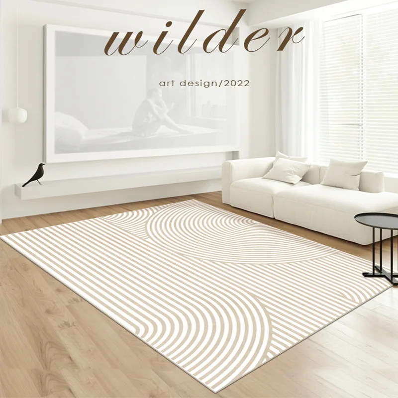 Japanese Simple Living Room Large Area Carpet Lounge Rug Home Decor