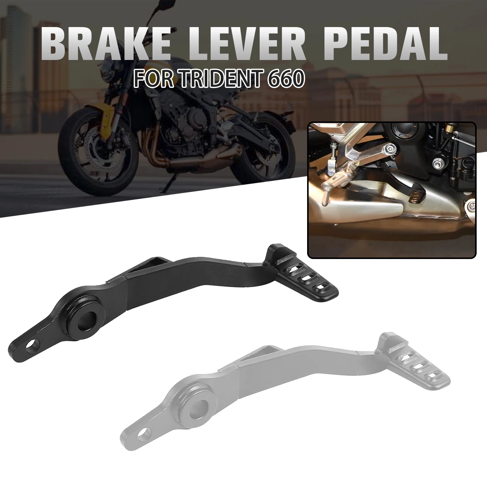 トライアンフトライデント660用ZARDフルエキゾーストマフラー