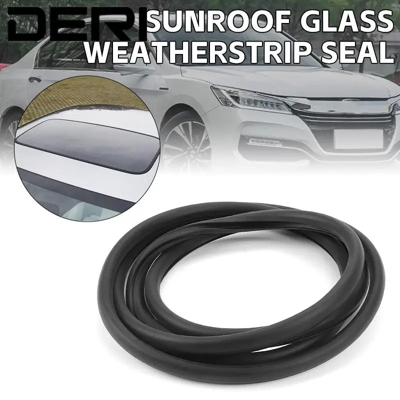 

For Honda Accord 2013-2017 Sunroof Glass Weatherstrip Rubber Seal 70205-T2A-A01 70205T2AA01 For Civic 2016-2021 CR-V 2017-2021