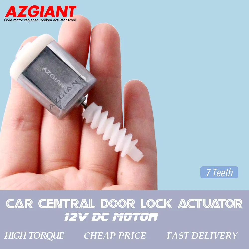 AZGIANT7teeth23162344CarDoorLockActuatorMotor12VDCMotor