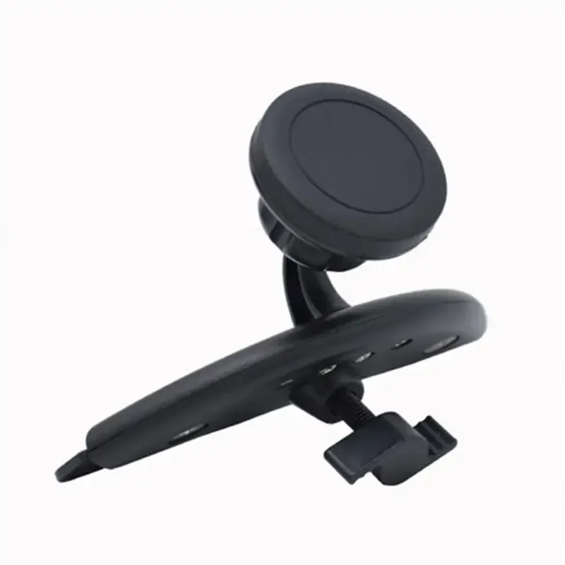 360-Grad-Magnethalterung für Autotelefon, universeller Auto-CD-Player-Steckplatz für iPhone, Tablet, GPS, Autozelle, mobiler Smartphone-Ständer
