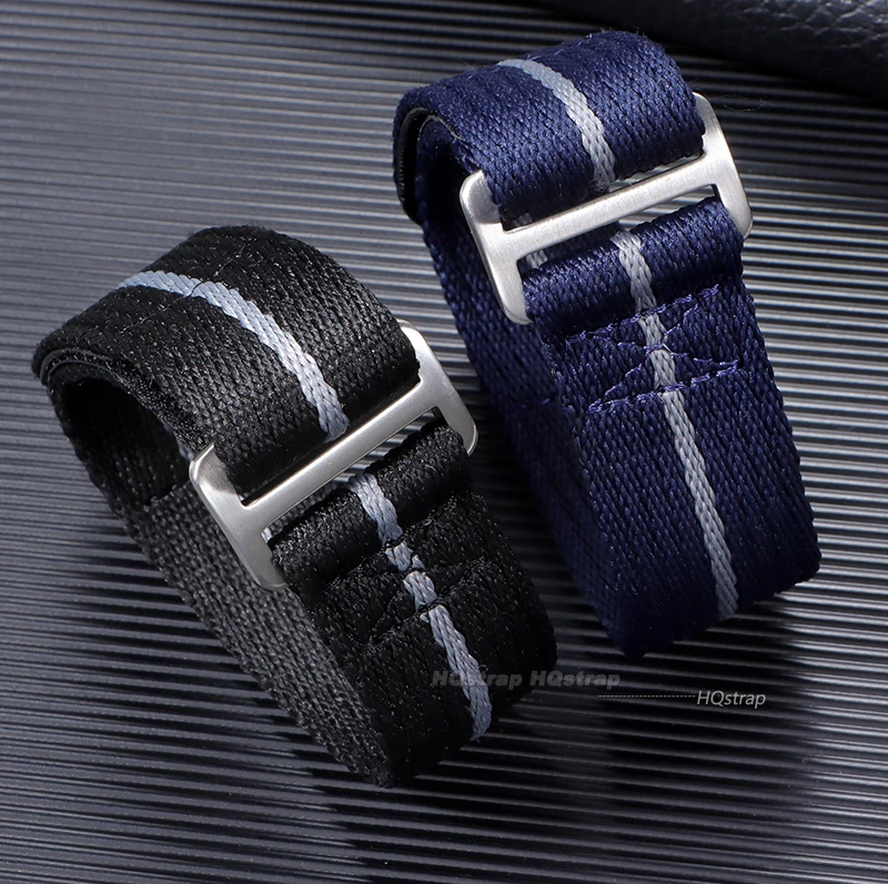 Durable Nylon Sport Watch Strap - Premium Fabric Wristband Bracelet
