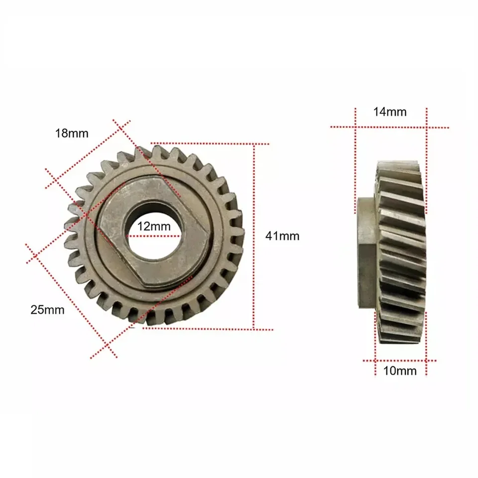 Ingranaggio Worm Gear W11086780 Per Kitchenaid - Ricambio OEM Mixer Follower