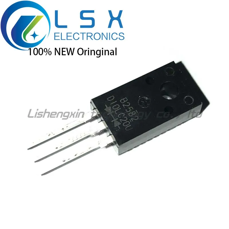 New/5pcs D10LC20U D10LC20 D10LC20UR TO-220F Original On st ock