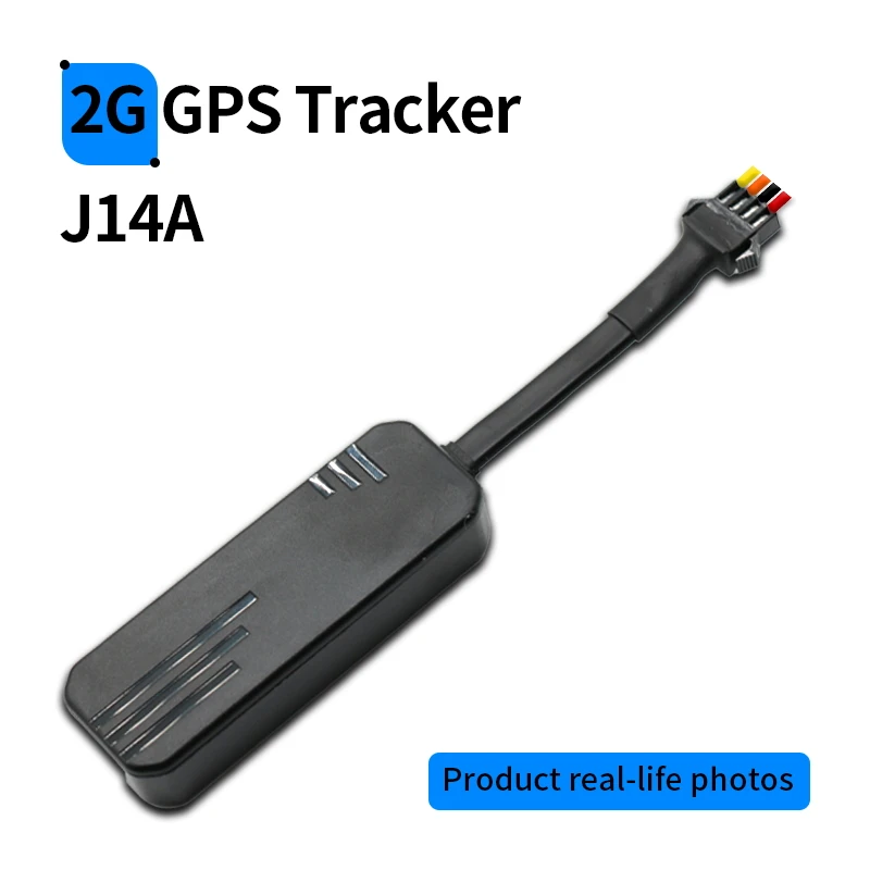 GPS Tracker 2G J14 9-90V Vehicles ACC Global Realtime Tracking Cut off Fuel Multiple Anti-theft Alarms Car Locator
