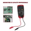 UYIGAO Digital Battery Powered Capacitan Capacitor Meter Tester 6013L LCD Display 5
