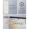 Smart Toilet for Bathroom with Auto Open & Close Lid and Seat, Warm Water and Dry,Heated Seat, Foot Sensor, Auto Flush 5