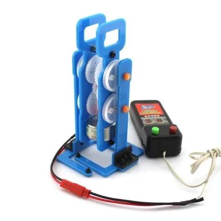 

physical experiment equipment DIY solar walking robot hand-assembled electric remote control robot model toy kit Physics