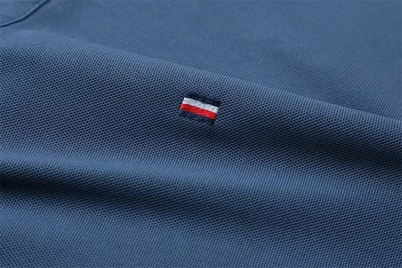 High quality brand summer new men's short sleeve fashionable striped golf polo shirt high-end designer design embroidered Tshirt 14 S634115a1bee7429791f8dc1b7d1bb78b8