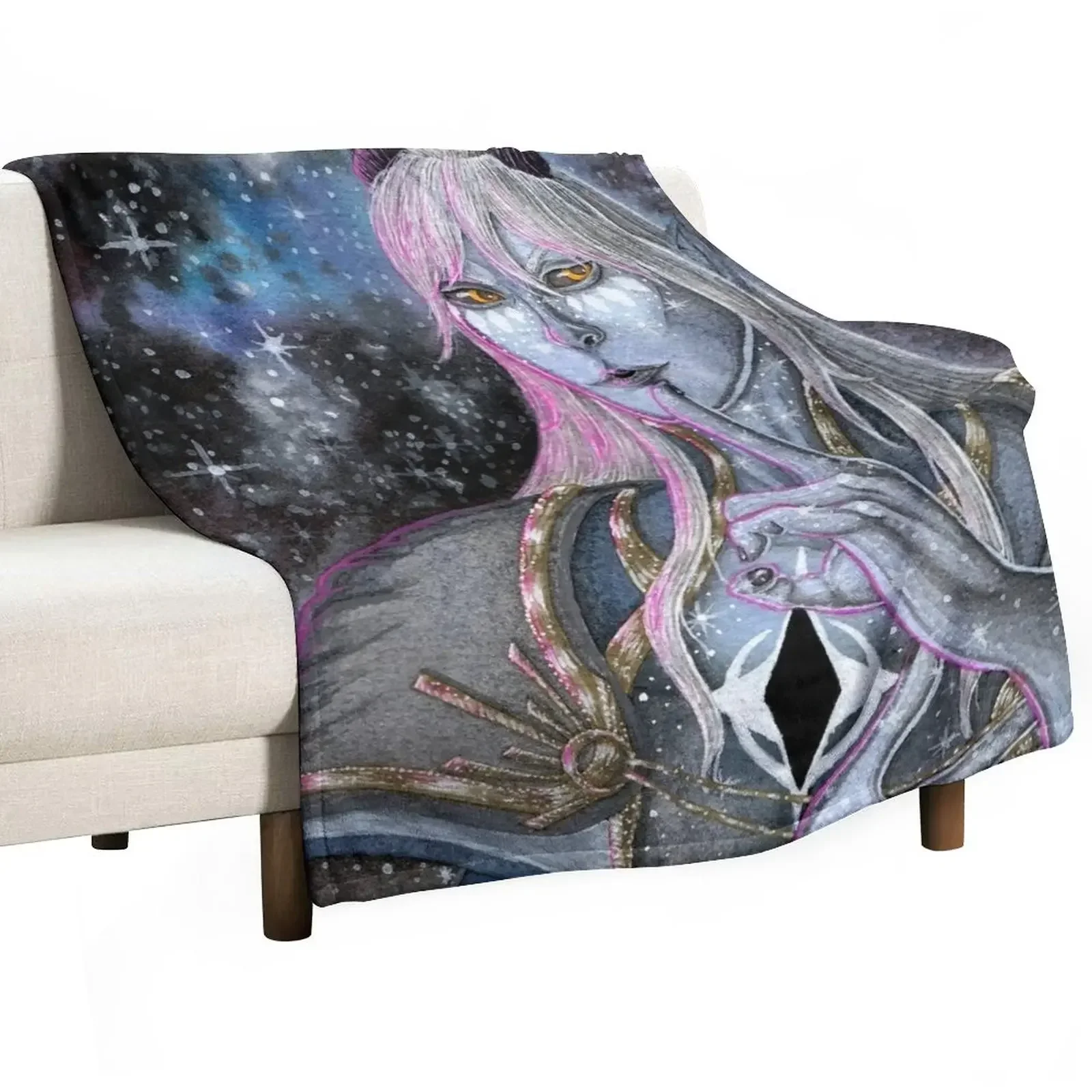 

Fanart Aaravos Throw Blanket manga for babies Blankets