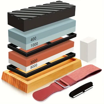 Knife Sharpening Stone Kit 1
