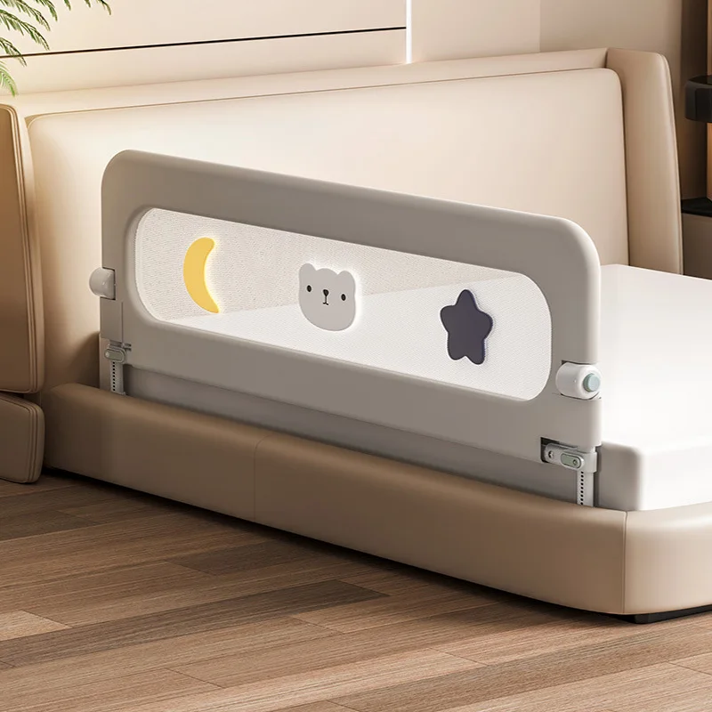 Clôture de berceau garde-corps bébé Anti-chute lit côté déflecteur voyage pliant jeunes enfants pratique lit clôture côté