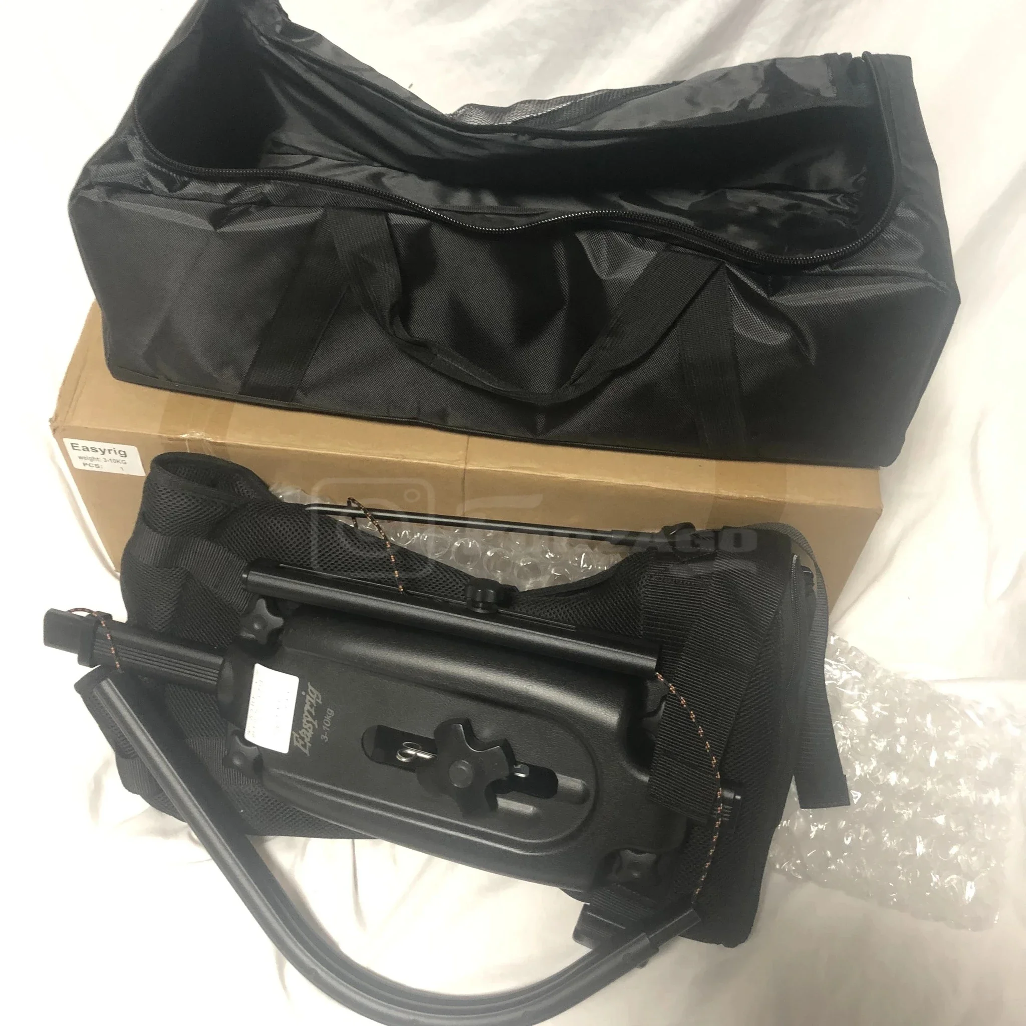 Description Picture 3 of itemEASYRIG Serene 8-18kg Load Suppor Gimbal Vest for Ronin 2/S/M Crane 2/3/3S WEEBILL LAB for AirX 3Axis Bilate Arm stabilizer vest