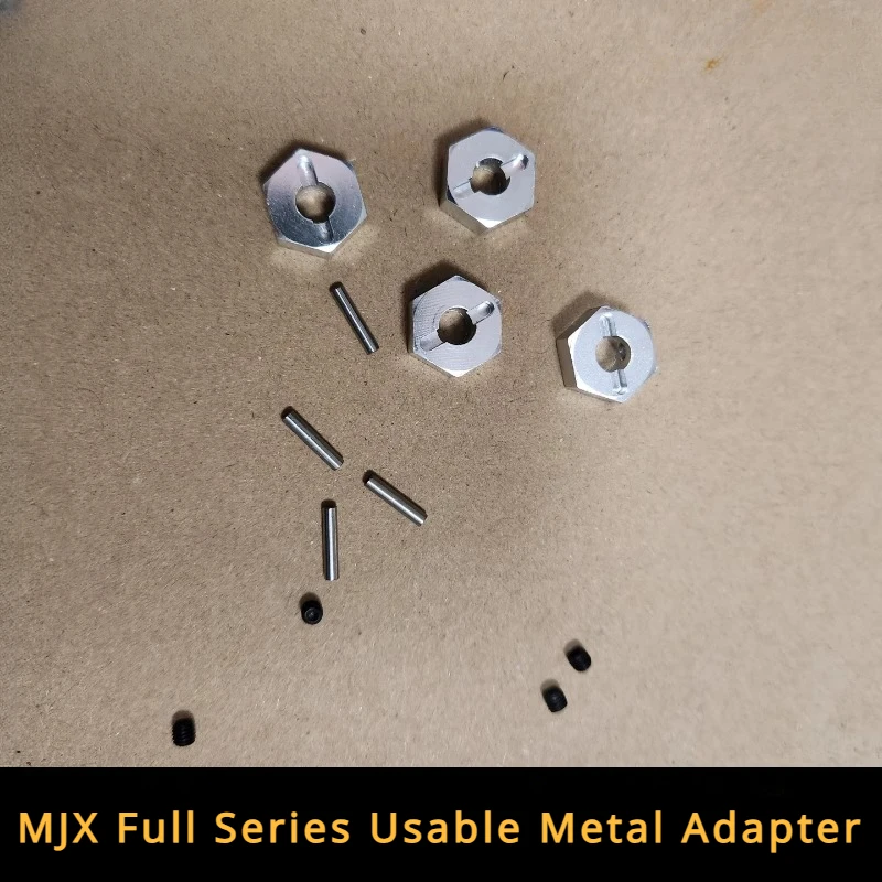 

MJX Полная серия Полезная RC оригинальные детали обновленный металлический адаптер с шестигранным рукавом обновленные аксессуары OP