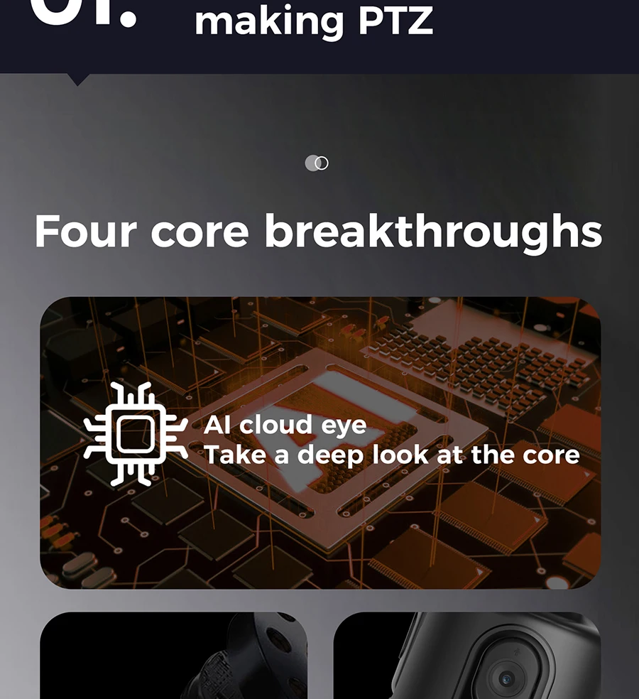Caméra ptz 4k ai smart tracking pour streaming et bureau_voghion.com