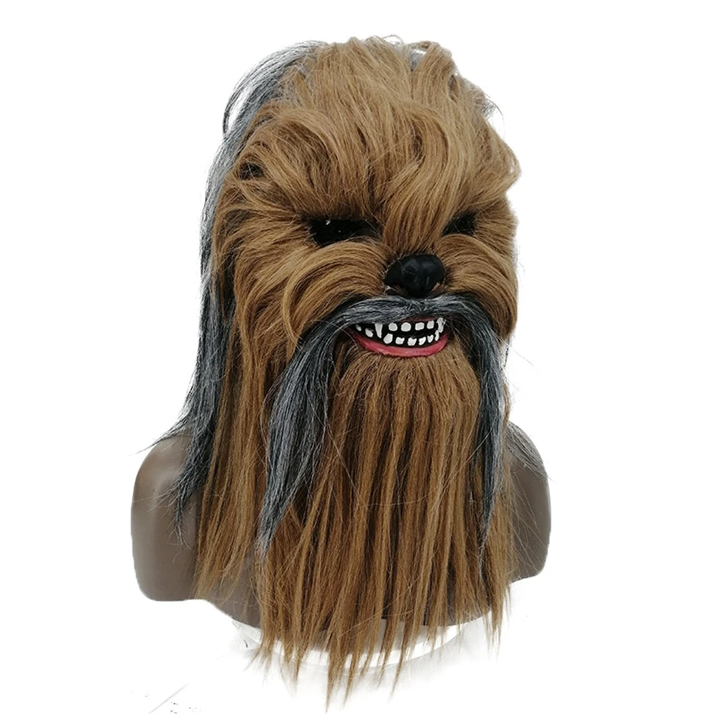 Masque Chewbacca Cosplay Star Wars