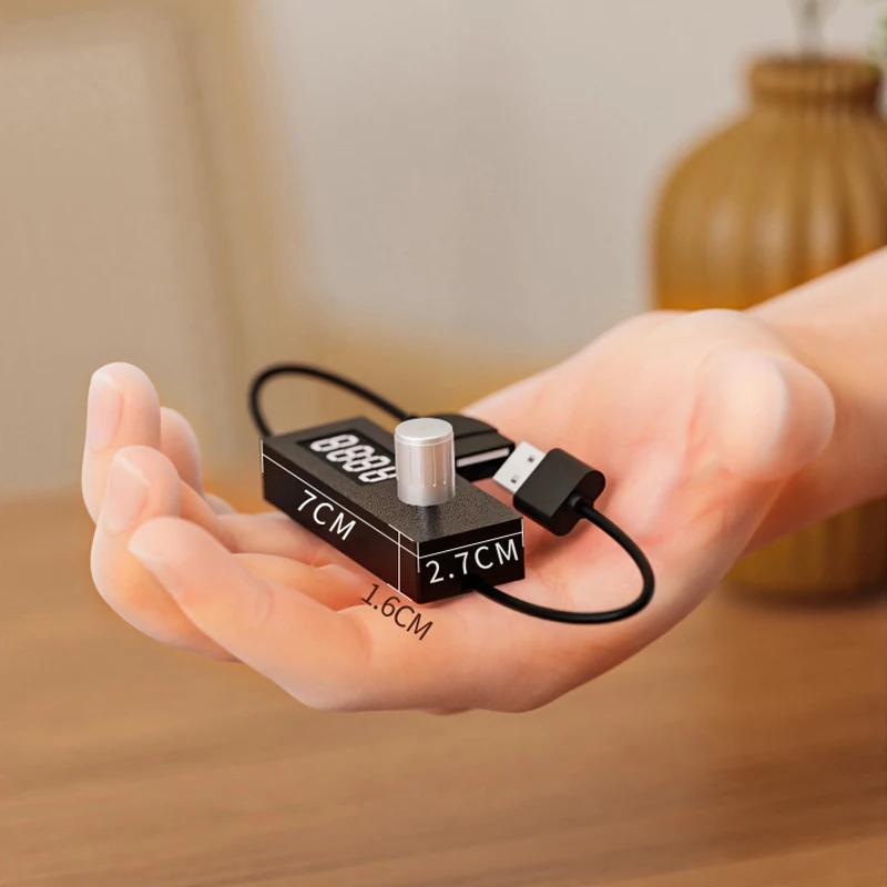 24시간 자동 종료 타이머 디지털 카운트다운 타이머 USB 스위치 케이블 와이어 가정/사무실용 휴대용 조절식 타이머 스위치