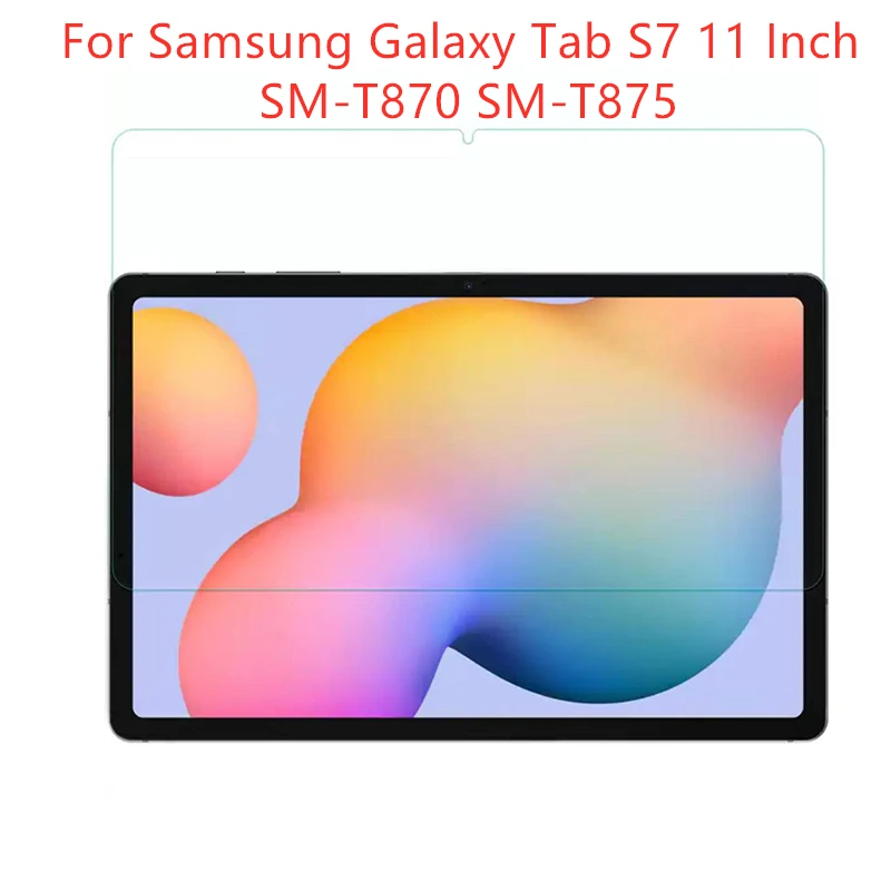 Premium 9H Tempered Glass Screen Protector for Tablets - HD Clarity and Durability