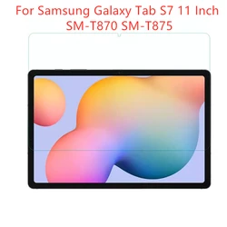 Premium 9H Tempered Glass Screen Protector for Tablets - HD Clarity and Durability (Tab S7 11 inch)