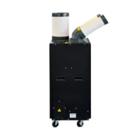 Climatiseur portable 18000 BTU pour usage commercial, industriel, entrepôt et domestique, contrôle de la température 2