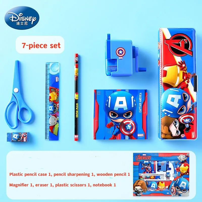 مجموعة قرطاسية وهدايا مدرسية فاخرة (ديزني، مارفل،...