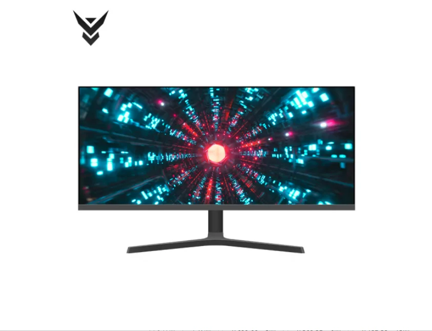 монитор 34 дюймовый 4K 165Hz широкий дисплей 21:9 IPS WQHD 3440 * 1440 ...