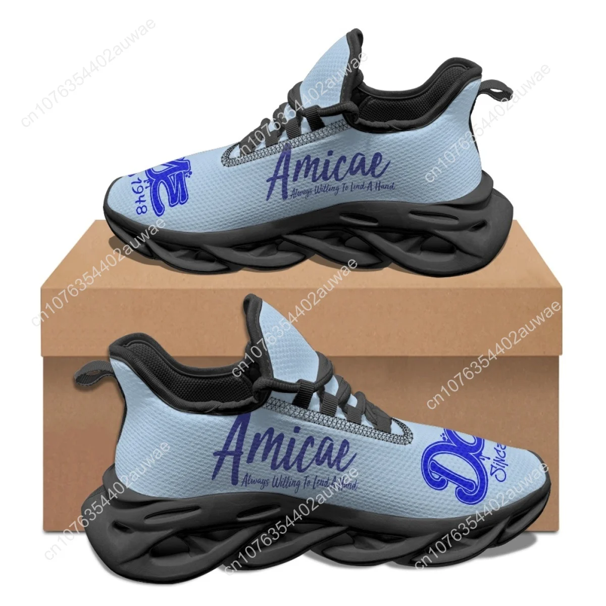 Friends Of Zeta Design Women Non-slip Mesh Swing Sneakers Zeta Amicae Comfortable Platform Shoes Ladies Running Shoes Zapatos