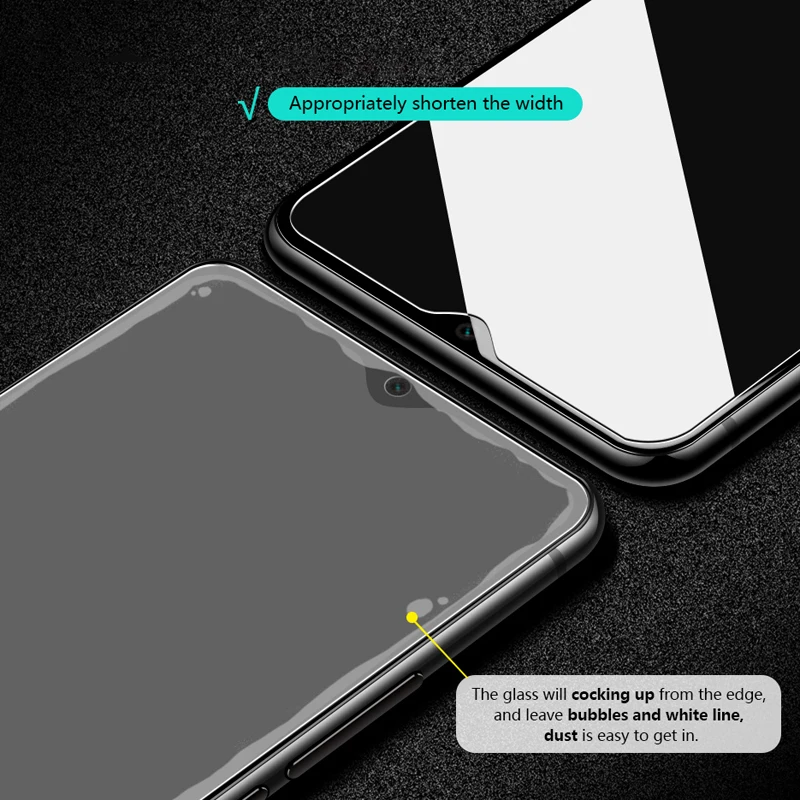 Premium Tempered Glass & Camera Screen Protector