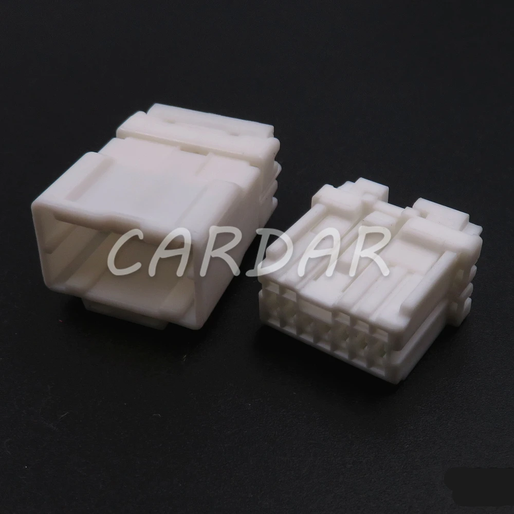 

1 Set 12 Pin 1.2 Series Automobile Plastic Housing Unsealed Wire Cable Socket Starter MG643009 7282-5988 MG653012 7283-5988
