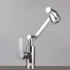 1080 Degree Swivel Faucet Robotic Arm Faucet 360 Degree Rotation Mechanical Arm Kitchen Faucet Bathroom Faucet for Kitchen Sink 4