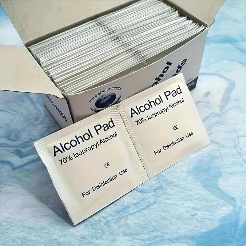 100piecesof75%alcoholdisinfectantcottonpads,usedforcleaningmobilephonescreensandlenses,earcanaldisinfectional-AliExpress15