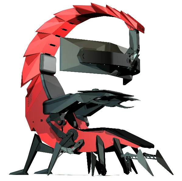 Zero Gravity Pc Cockpit Scorpion Scorpion Gaming Ergonomic Office