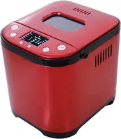 Bread Maker Machine with Nonstick Bowl, Bread Hook, Measuring Cup & Spoon. 15-in-1, Gluten-Free Bread, Cake 1