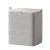Non-woven Quilt Storage Bag with Lids Zipper Foldable Clothes Quilt Bins Container Large Capacity Dust-proof Bag Organize 4