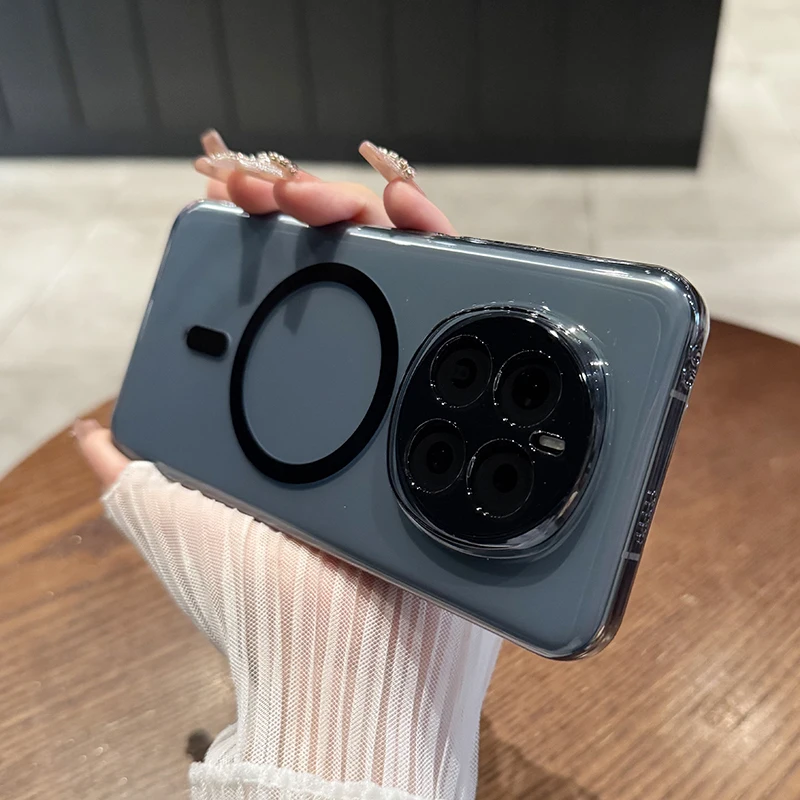 Magnetic Matte Shockproof Bumper Anti-Fall Case