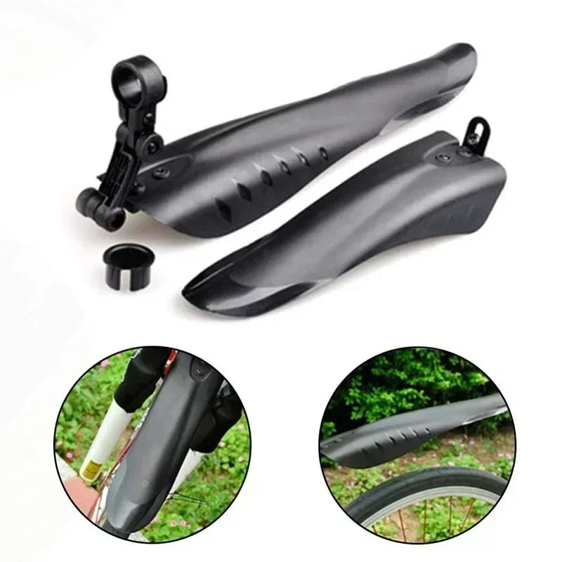 2PCS Mountain Bicycle Road Bike Fender Front Rear Mudguard Quick Release for 20 24 26 Inch Bike bicycle fender