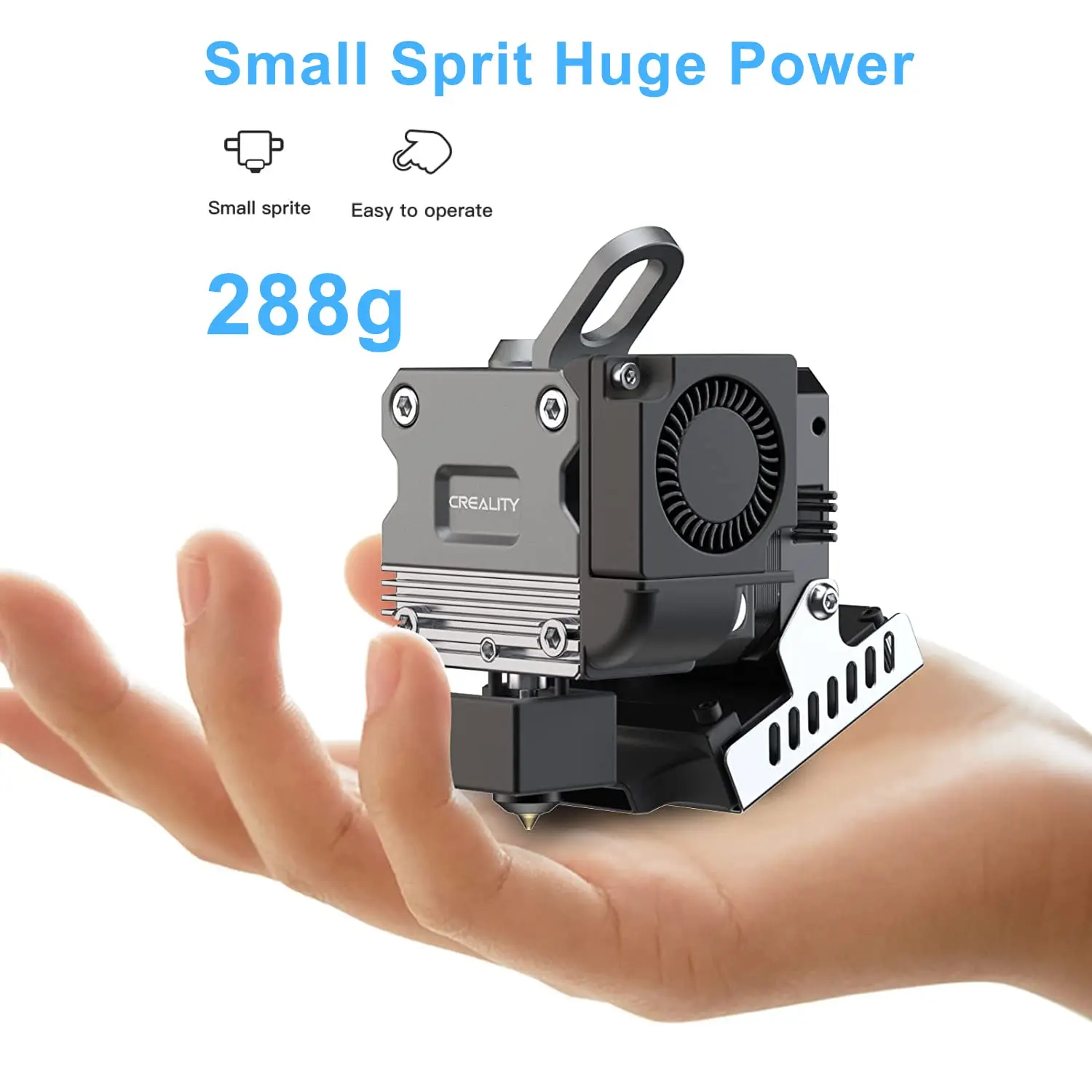 Creality Sprite Extruder Pro Dual Gear Direct Drive Extruder for Ender 3 / 3 Pro / 3 Max / 3 V2 Ender-3 S1/CR-10 Smart Pro