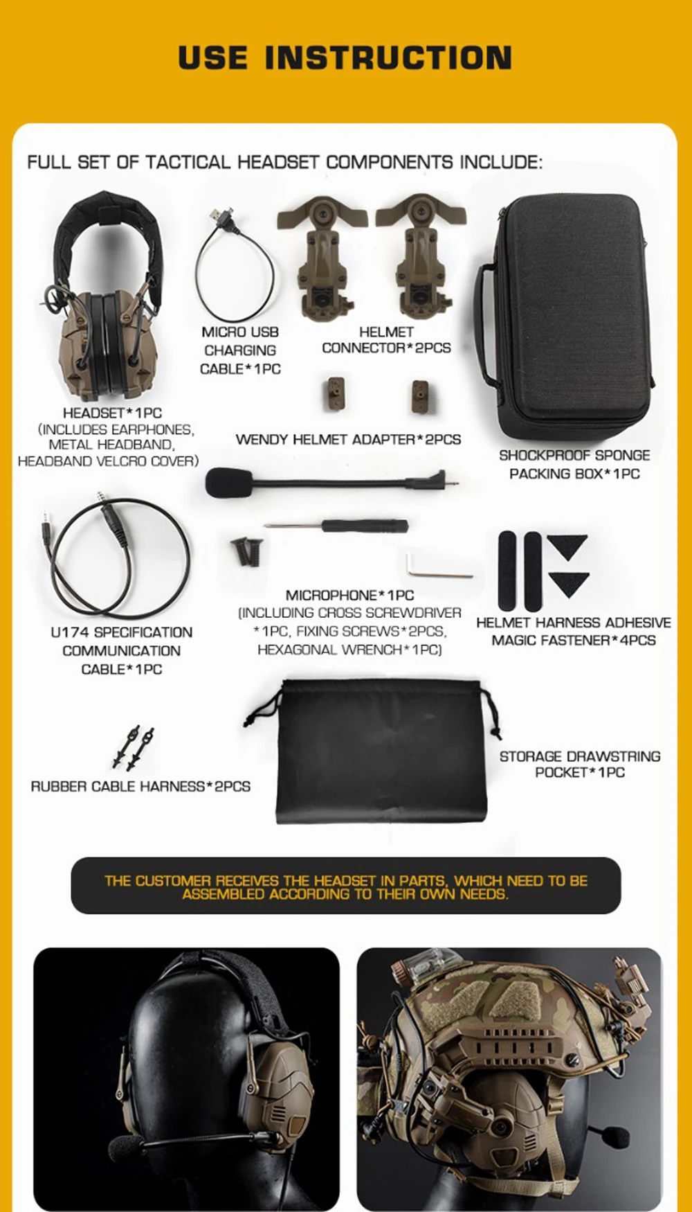 Bluetooth Electronic Noise Reduction Hearing Protection Earmuffs