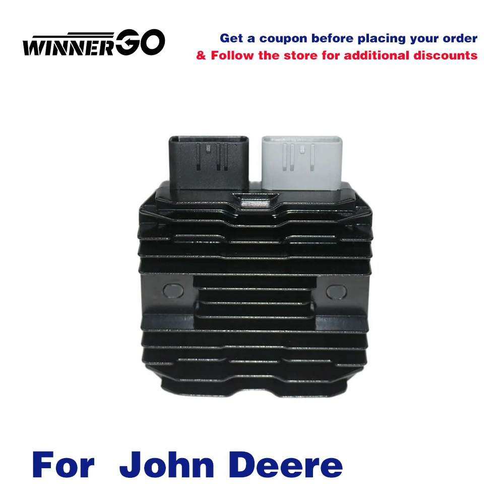 Accenditore Del Regolatore Di Tensione Del Raddrizzatore Winnergo Per John Deere Miu14344 Xuv 620I Xuv 625I Gators 21066-0716 Nuovissimo 5Pin