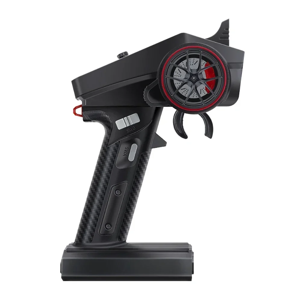 最新の HOTRC CT-6A 2.4GHz 6CH 6 チャンネル片手制御無線送信機