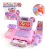 Simulation Shopping Cash House Toys Electronic Game Lighting And Sound Effects Supermarket Cashier Toys 5
