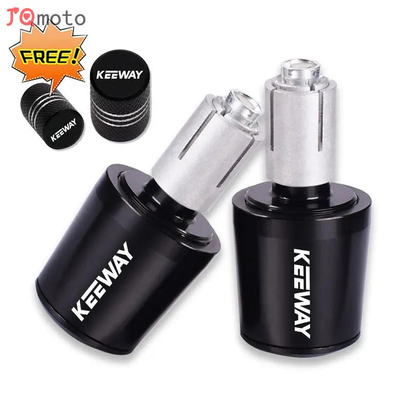 Handlebar End Plugs For Keeway Hurricane 50 Vieste 300 Zahara Cityblade K-Light Superlight RKR RKV RKF 125 RKS 150