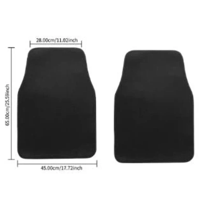 Front seat 2pcs